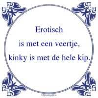 Algemeen-Erotischis met een veertje