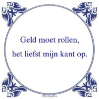 Algemeen-Geld moet rollen