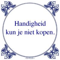 Algemeen-Handigheidkun je niet kopen.