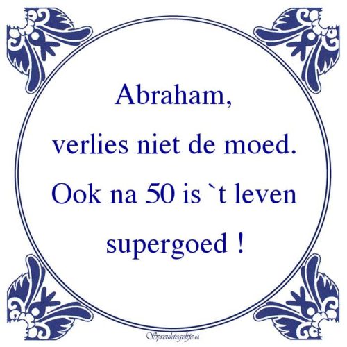 Oude wijsheden-Abraham