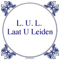 Pikant 18+-L. U. L. Laat U Leiden