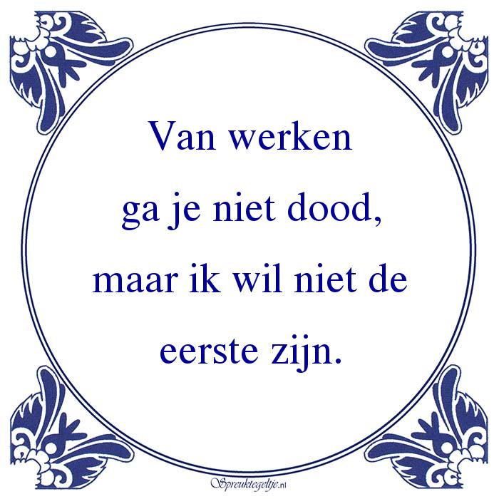 mensen die niet willen werken